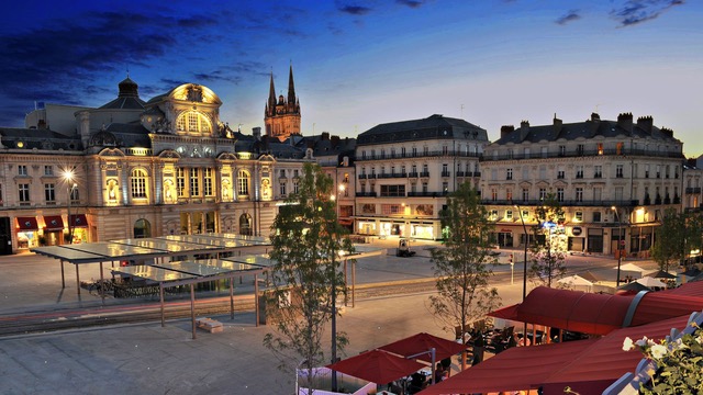evolution du prix immobilier à Angers dans le centre-ville