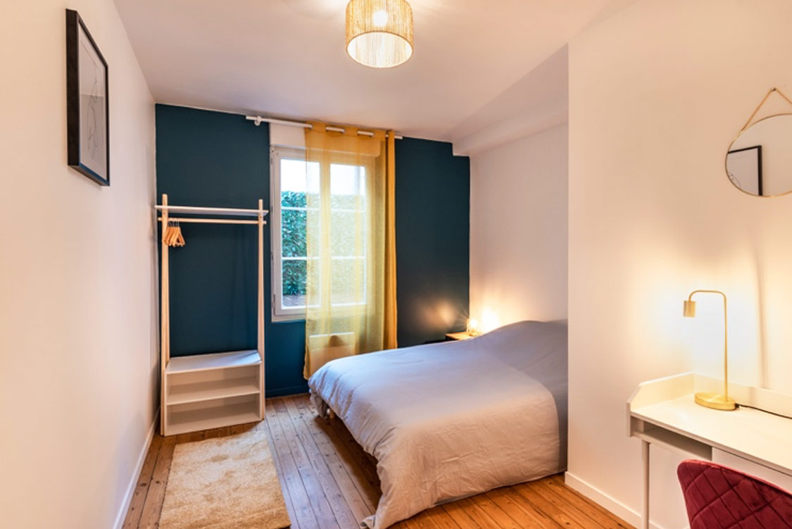 Investir dans le centre ville d'Angers avec cet appartement T3 en location
