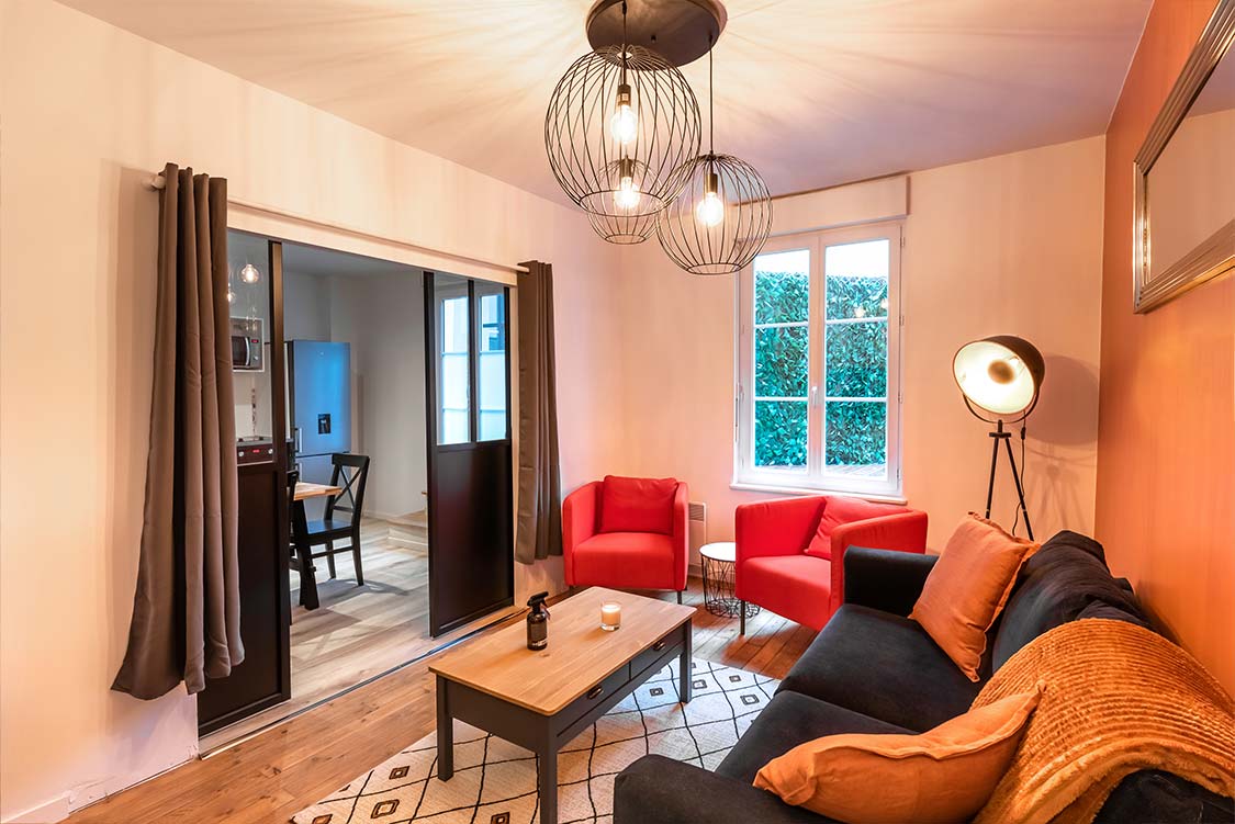 Rénovation d'un appartement T3 à Angers pour le louer sur Airbnb