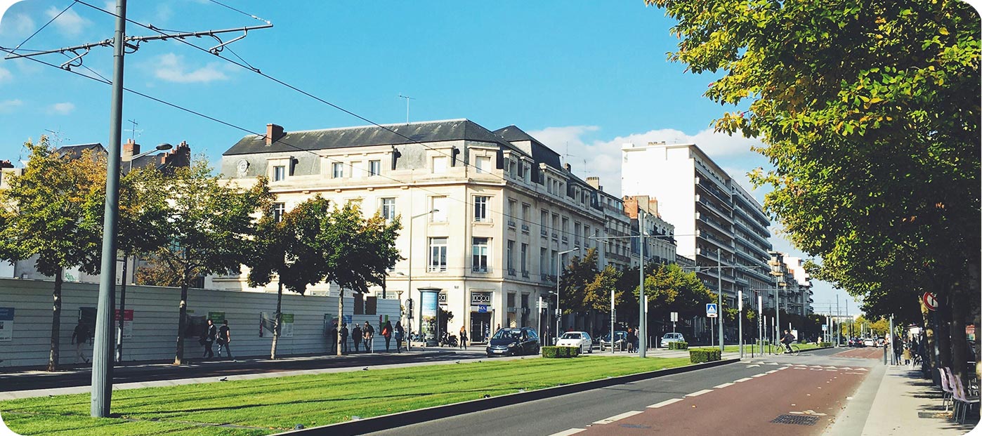 Marché de l'immobilier à Angers pour un investissement locatif en 2024