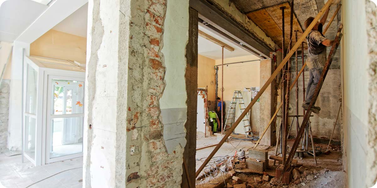 Travaux de rénovation énergétique